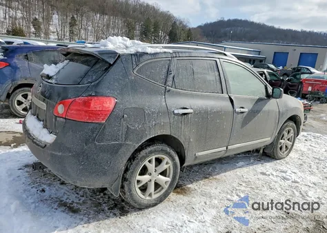2011 Nissan Rogue S из США, поврежденный, VIN JN8AS5MV0BW315287